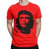 T-shirt Che Guevara Unisex Unisex Vintage 100% Cotone Maglietta Girocollo Manica Corta Abbigliamento Stampato