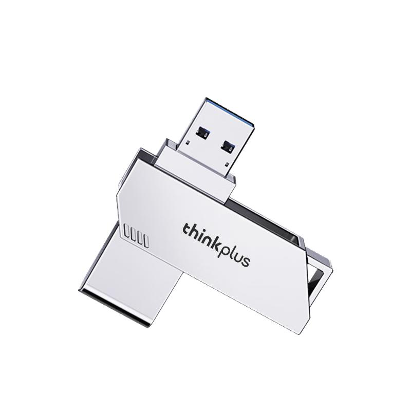 thinkplus TPU301plus USB 3.2 Metal Swivel Flash Drive