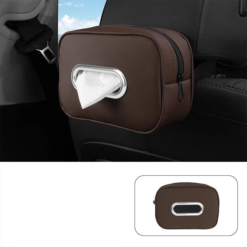 Car Tissue Box, Car Drawer, Hanging Car Napkin Cover, Armrest Box, Car Interior Supplies