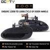 OCPTY Door Handle Exterior Rear Driver Left Side Replacement Fit 1998-2002 for Honda for Accord Outside Door Handle Black
