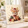 Pearl painting Christmas Reindeer gift art kit DIY handmade home decor painting