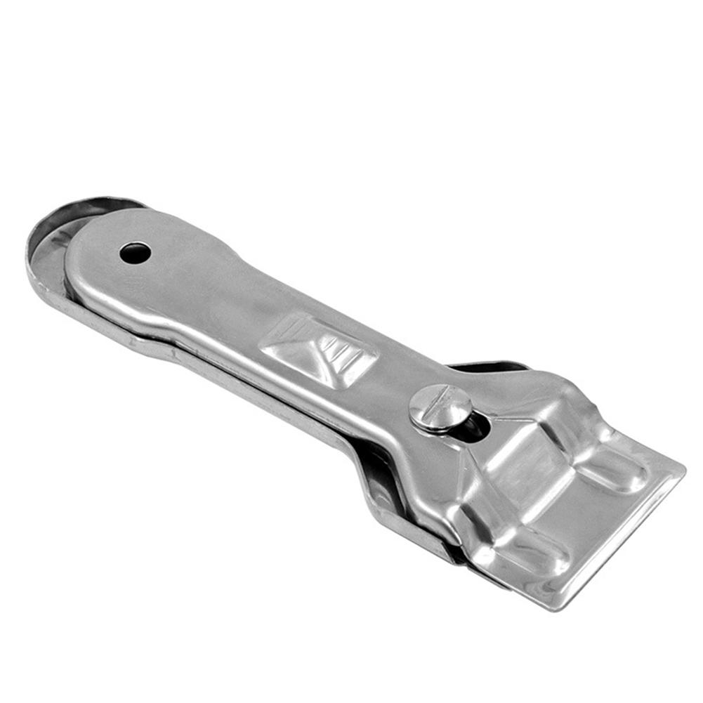 Hob Scraper Scraper Cleaner Iron Silver With 1pc Blade