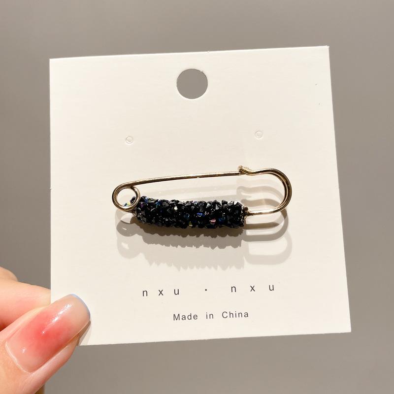 Broșă de talie cu strasuri: Broșă Anti-Expunere & Accesoriu de Îmbrăcăminte Ajustabil