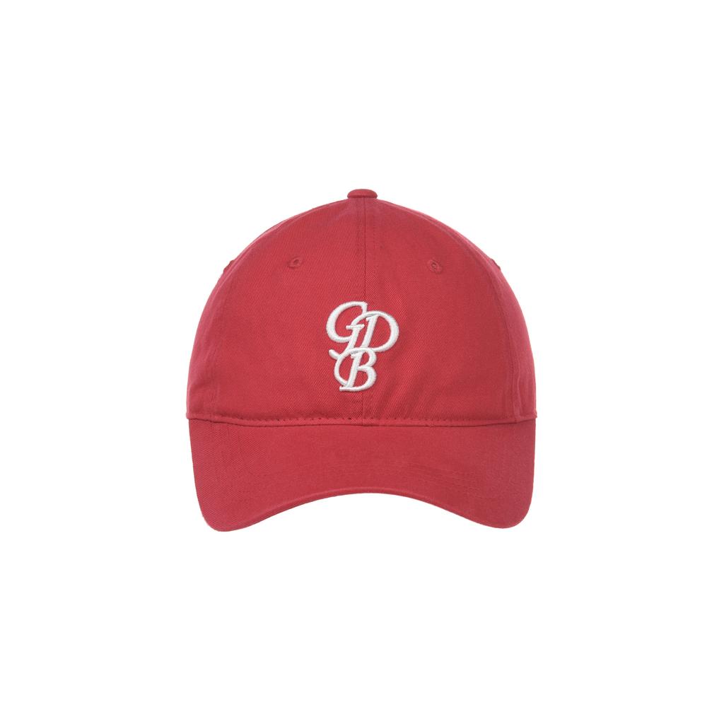 Geulaengdeubotte Signature Gdb Ball Cap [Red]