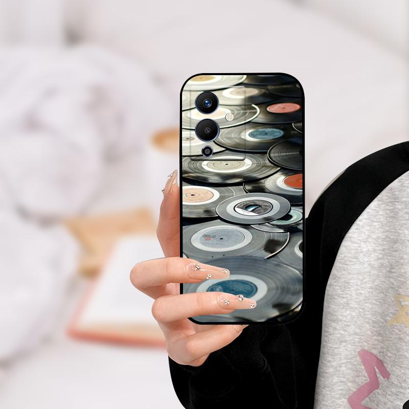 Für infinix NOTE 12 PRO 5G Hülle X671B TPU Wolf Katze Silikon Stoßfänger Abdeckung für Infinix Note 12 Pro 5G Handyhülle Note12 Pro 5G