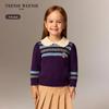 Teenie Weenie Kids Girls Fair Isle Sweater