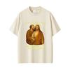 Jesus It Was Only A Kiss How Did It End Up Like This Funny Jesus Lovers Meme T-shirt Men Women Tshirt