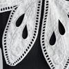Detachable Embroidered Lace Fake Collar Polyester Decorative Fake Collar New Floral Collar  Dresses