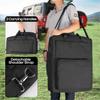 Solar Panel Carrying Bag Case for SOLIX PS100 PS200 For 2 Panels With Pockets And Handles Safe Storage And Organization