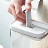 800ml Airtight Food Storage Container Stackable Kitchen Pantry Organization Canister with Leak Proof Lid