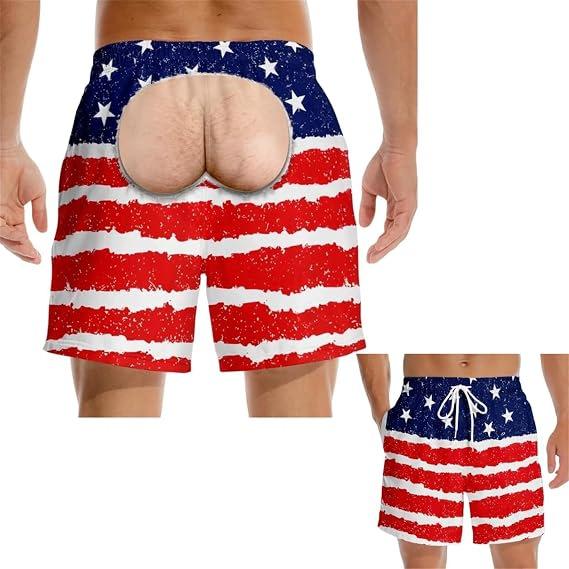 2026 Men's Beach Shorts Funny Shorts