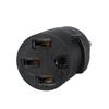6-50P To 14-50R Charger Adapter 50A Welder Plugs Multivoltage Adapter Plugs Outlet Adapter Replacement Socket Plugs