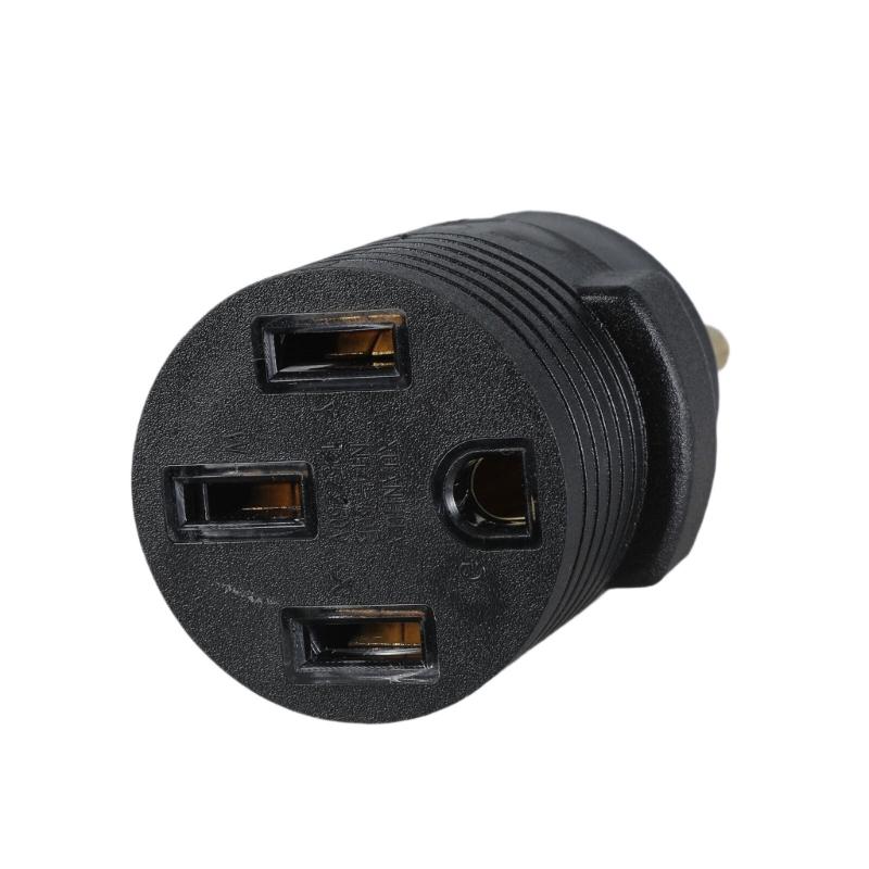 6-50P To 14-50R Charger Adapter 50A Welder Plugs Multivoltage Adapter Plugs Outlet Adapter Replacement Socket Plugs