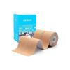 Fita Kinesiológica Oktape Pro 50mm x 5m Fita Esportiva Elástica Bege Pré-cortada para Suporte Muscular e Treinamento
