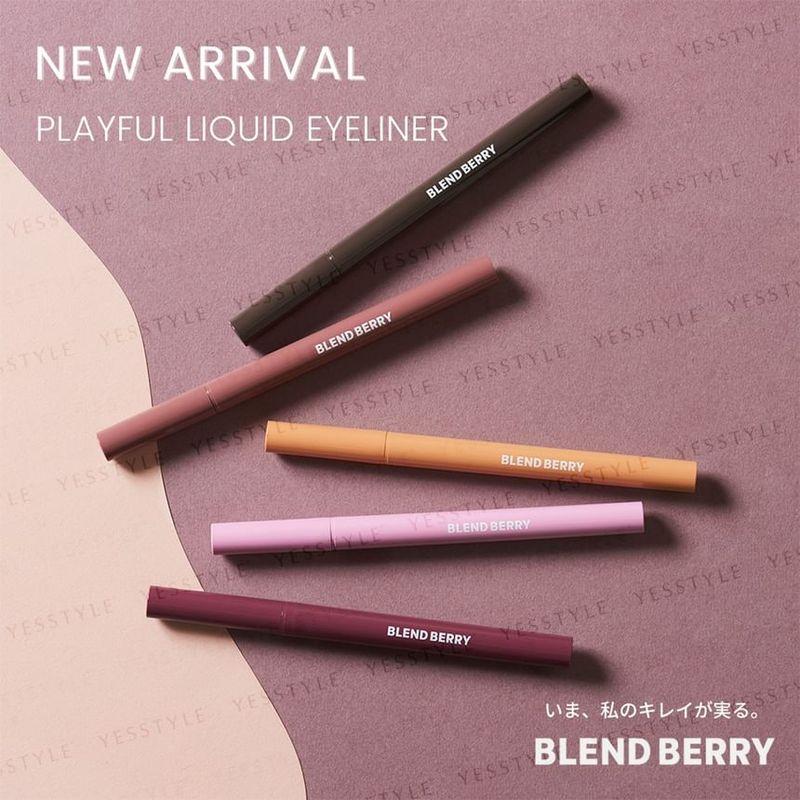 Kose - Blend Berry Liquid Eyeliner