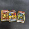 Used Kamen Rider Ryuki Advent Card Set of 3