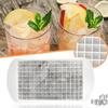 1-5PC 160 Grid Small Ice Cube Tray Easy Release Crushed Ice Mold for Cocktails Stackable Silicone Freezer Kitchen Accessory
