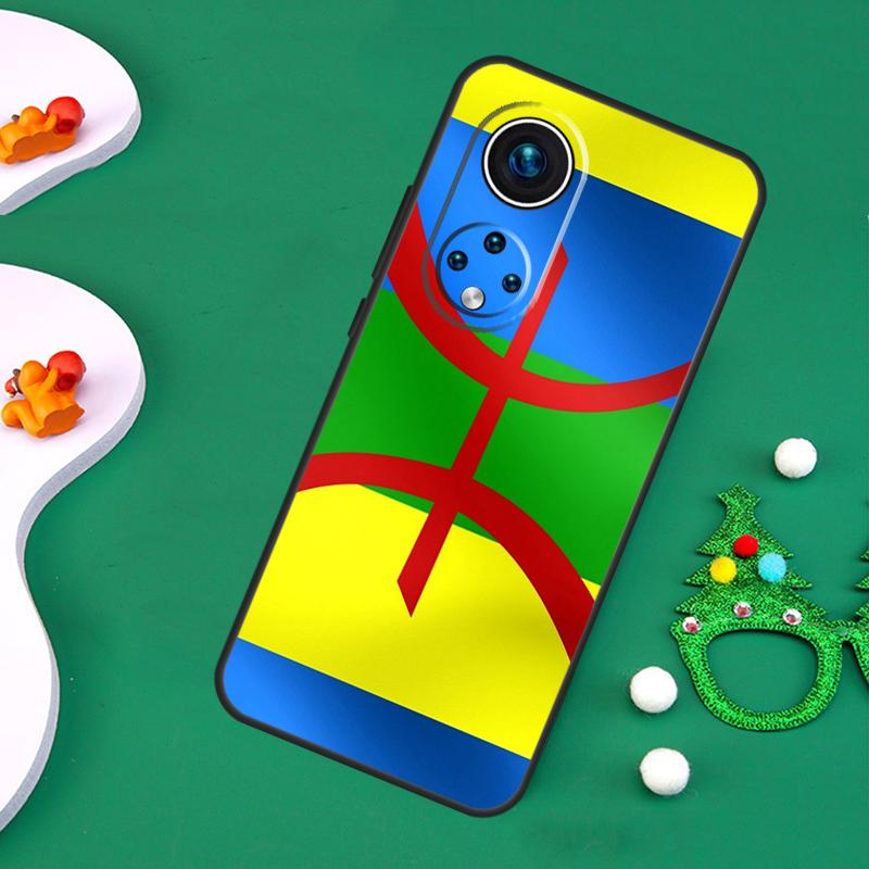 Amazigh Symbol Berber Academy Case For Honor 200 Lite 50 70 90 X9c X9b X9a X8a X8b X7a X6a X8 X9 Magic 7 5 6 Pro Cover
