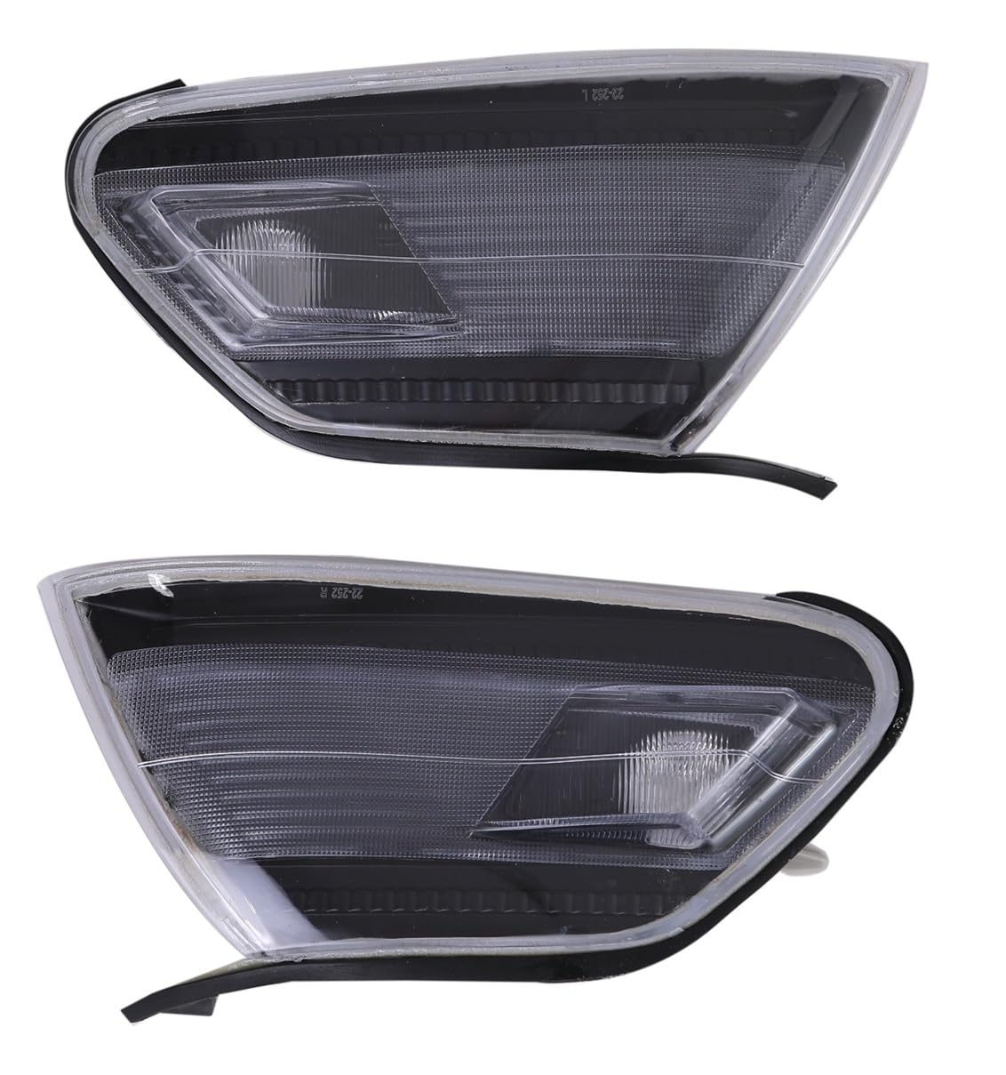 

Передние угловые линзы и правая для Toyota и Mark Запчасти послепродажного обслуживания Кастомные (Левый набор) JZX100, GX100, II, (Дымчатые линзы)