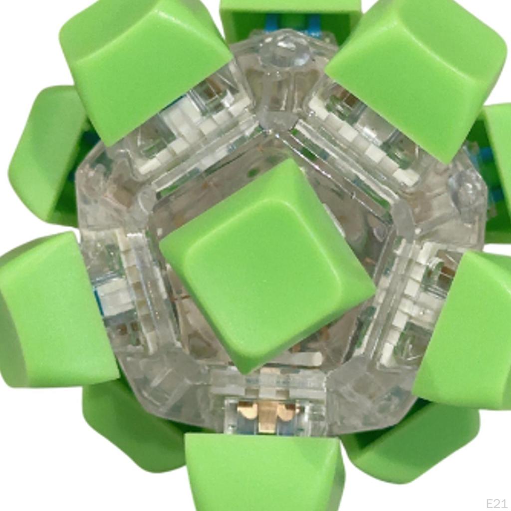 Fidget Ball for Keyboard, Mini Clicker Sensory Tool Office And Classroom