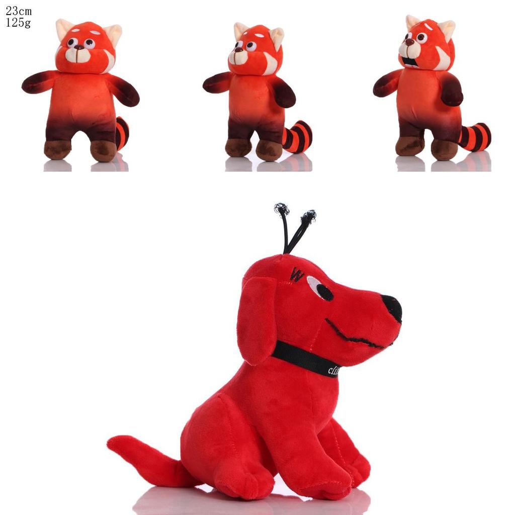 Turning Red Panda Dog Plushie Doll Soft And Cuddly Toy For Kids Creative Gift Idea!