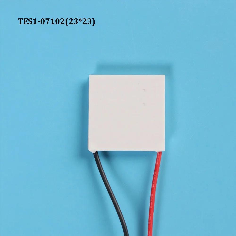 

New 071 Series Semiconductor Cooling Sheet 23 * 23mm/30 * 30mm 8.52V Thermoelectric Cooler Pad Elemente Module Beauty Instrument