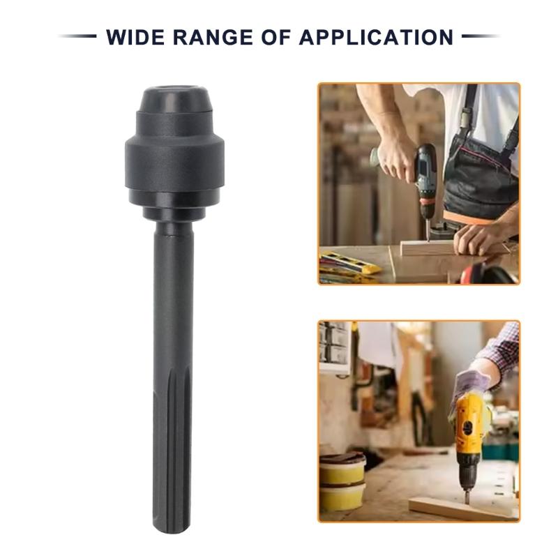 Chucks Adapter Converters Drill Bit Converters For Rotary Electric Hammer Accessories Power Tool Accessories