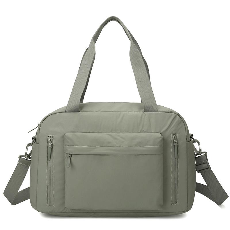 Large Capacity Sports Fitness Bag Women's Travel Bag Men's Shoulder Portable Travel Bag