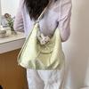 New Korean Star Polka Dot Handbag Multi-Functional Backpack Trendy Versatile Commuter Shoulder Armpit Bag