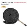 26x1.75/2.125 Mountain/Road Bike Tire & Tube Set with Schrader/Presta Valves