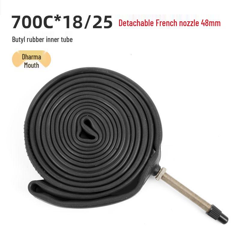26x1.75/2.125 Mountain/Road Bike Tire & Tube Set with Schrader/Presta Valves