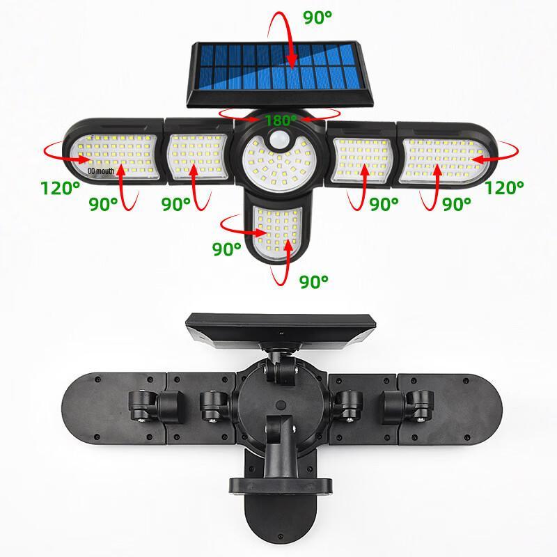 Outdoor Solar Motion Sensor COB Light