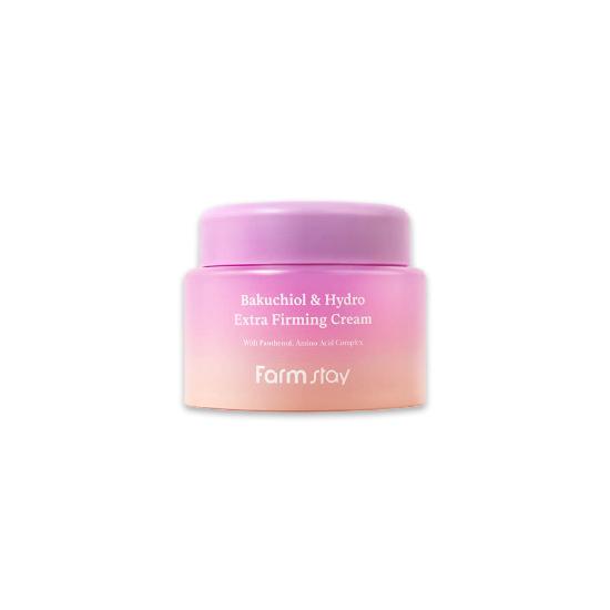 farm stay bakuchiol & hydro extra firming cream (3 Options) # 100ml x 1pcs