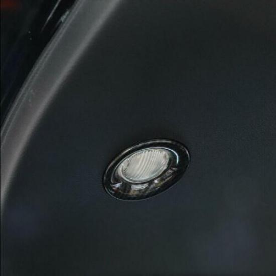 For Dodge Durango 2011- Carbon Fiber Rear Tailgate Light Lamp Cover Trim 2P