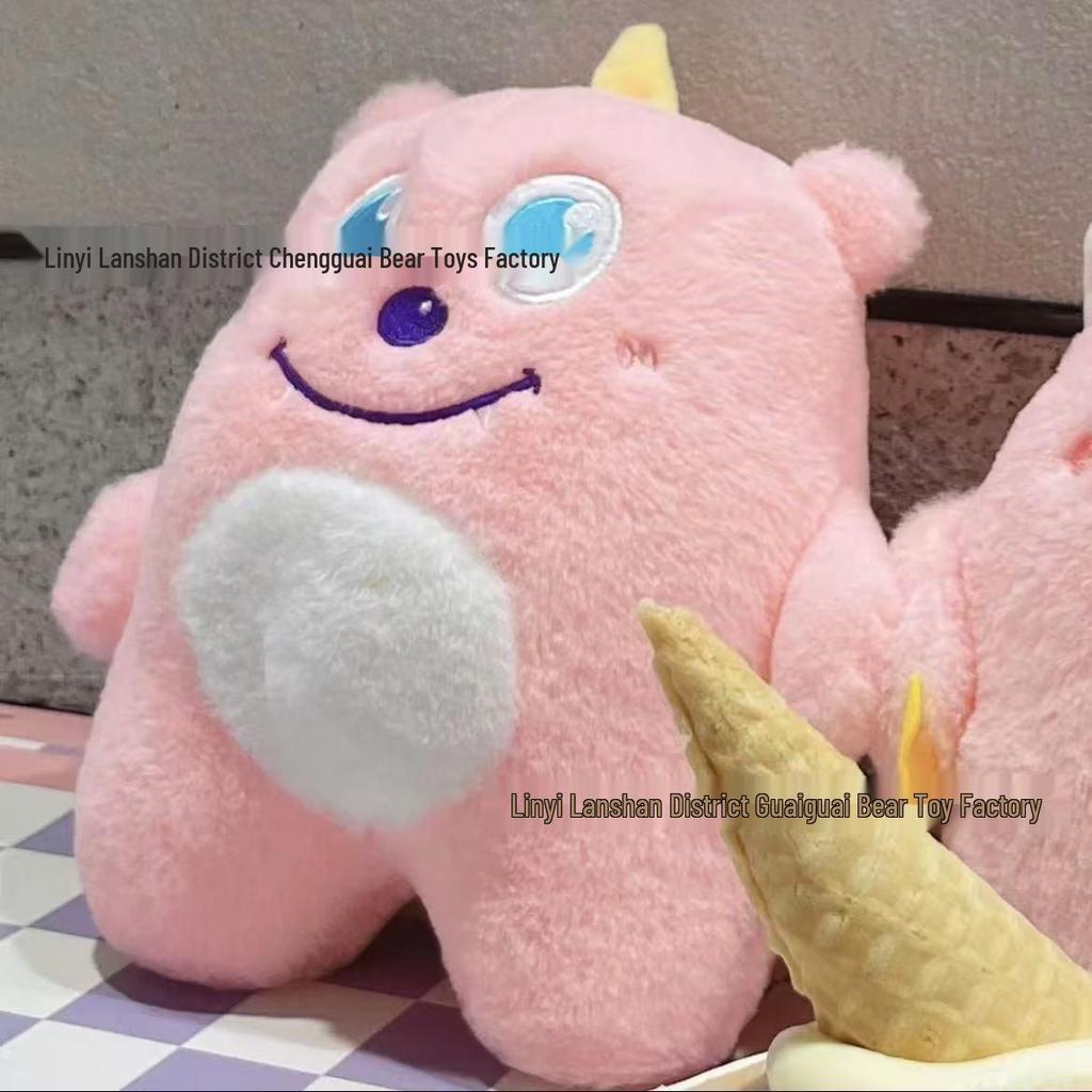 Entzückende Plüsch-Acht-Zoll-Greifautomat-Puppen für Hochzeiten und Partys