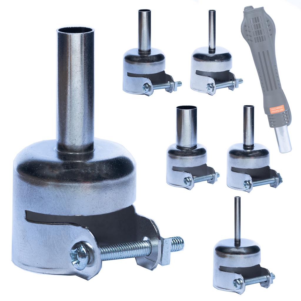 Rosfix Stacja Lutownicza 2w1 OH660 – Lutownica Na Gorące Powietrze I Grot 900M | Moc 660W | Zestaw 5 Grotów I Dysz Hot Air