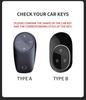 Nio ES6/ES8/EC6 Premium Car Key Protective Shell with Men's Buckle