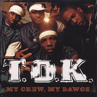 CD TOK - My Crew My Dawgs  VPCD1632 VP Records 2001 US Reggae, Ska & Dub Used