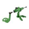 For Kawasaki Ninja650 Ninja 650 2017- Ninja Motorcycle Aluminium Steering Stabilizer Damper Mounting Bracket Kit
