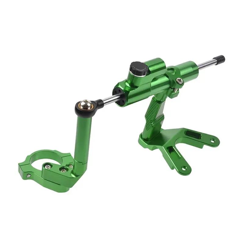 For Kawasaki Ninja650 Ninja 650 2017- Ninja Motorcycle Aluminium Steering Stabilizer Damper Mounting Bracket Kit