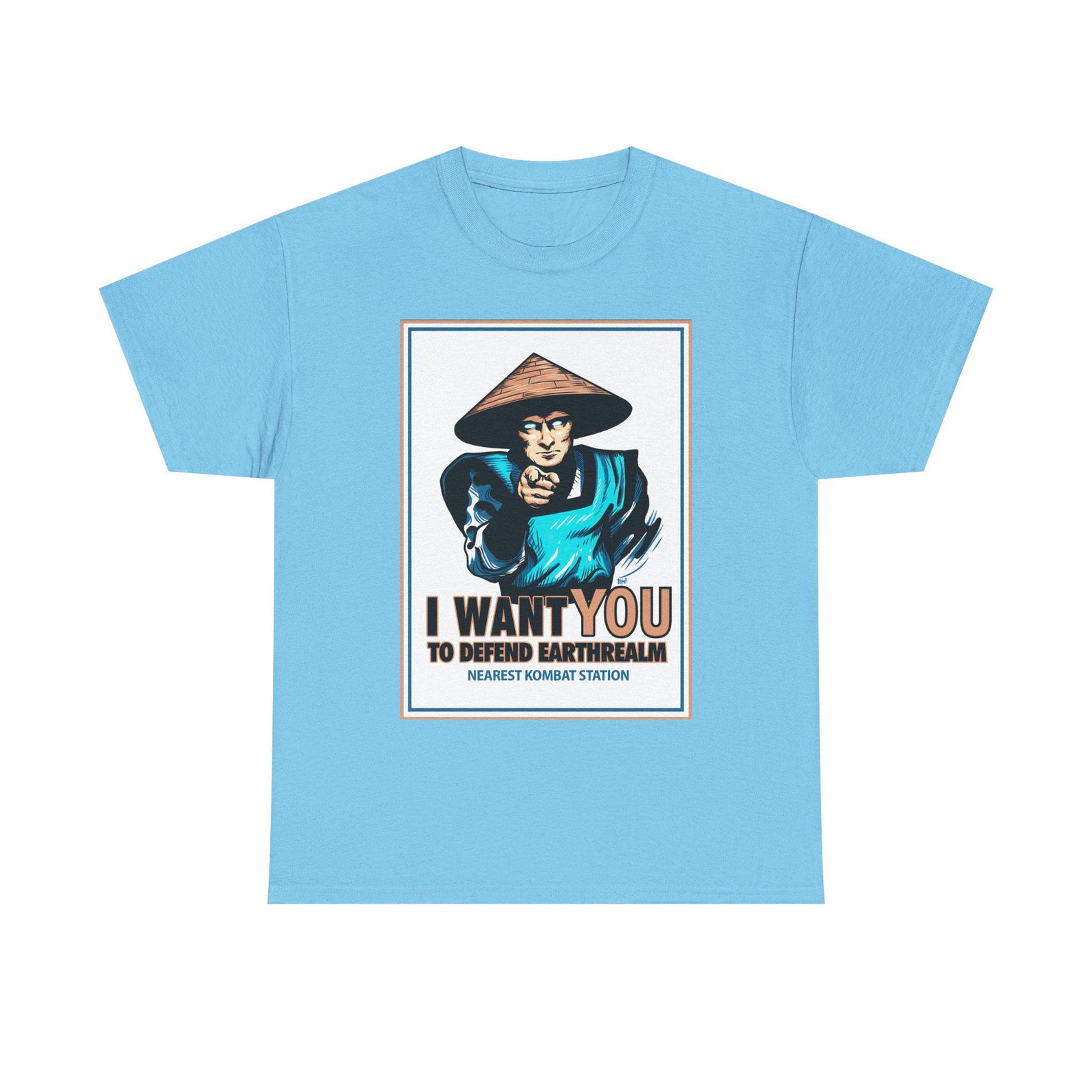 Raiden I Want You Unisex Heavy Cotton Tee 3XL