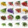 Artificial Greenery Bouquets for Home, Hotel, Wedding, and Decoration