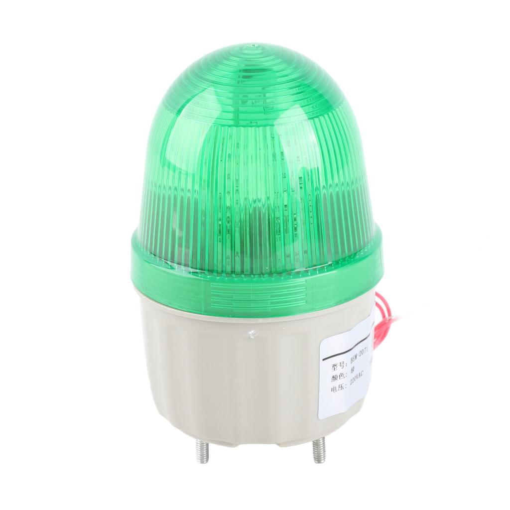 BERM Warning Light LED Lamp Sound and Lighting Alarm Equipment BEM?2071 5W 220V AC