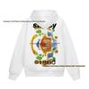 Men's Terry Cloth Hooded Sweatshirt - Basic Style 2025 Pullover Hoodie 700gsm