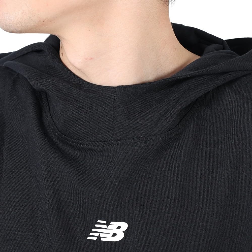 New Balance Baseball BP Ermeløs Lett Hettegenser BK (MT41706) Menns (Svart)