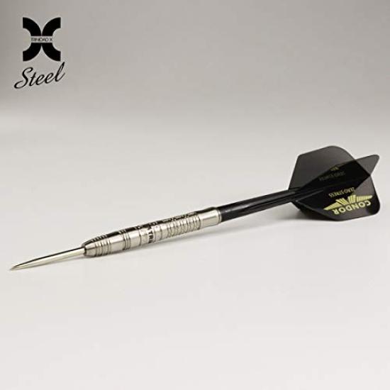 TRiNiDAD Steel Hard Tungsten X-Tucker Darts, 52.0mm,