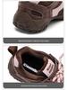 2025 Spring/Autumn Girls' Casual Shoes: Forrest Gump Style Parent-Child Sneakers with Winter Velvet