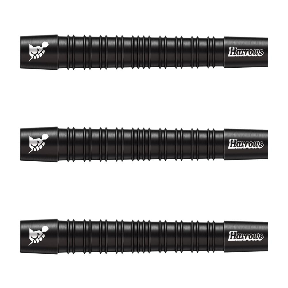 

Harrows SUPERGRIP BLACK EDITION 2BA 16g dart barrel dart set