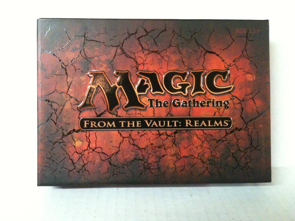 The Gathering From the Realms English Version Magic Vault