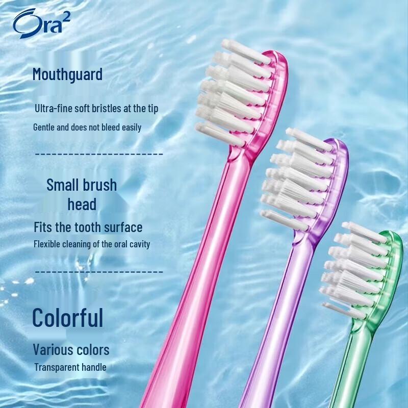 Ora2 Ultra-Fine Bristle Gum Care Toothbrush